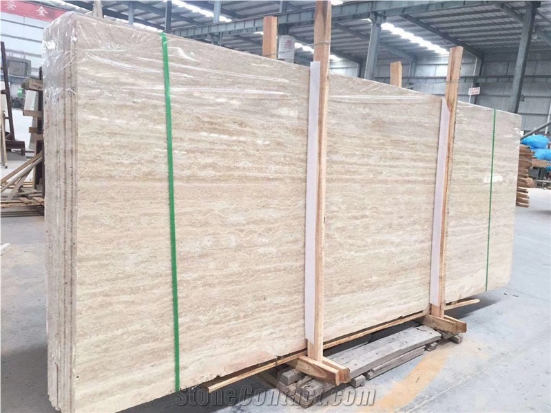 Trabej Travertine Slab for Project