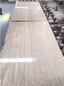 Trabej Travertine Slab for Project