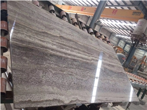 Travertino Silver Mic Slab for Project