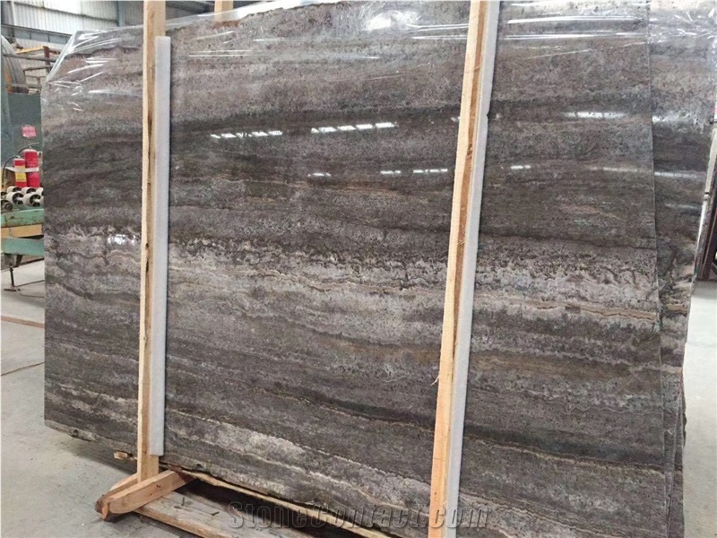 Travertino Silver Mic Slab for Project