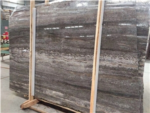 Travertino Silver Mic Slab for Project