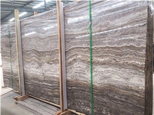 Travertino Silver Mic Slab for Project