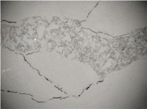 White Artificial Quartz Stone for Wall Tile