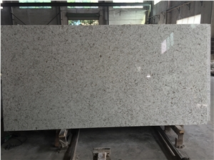 White Artificial Quartz Stone Rfy10112