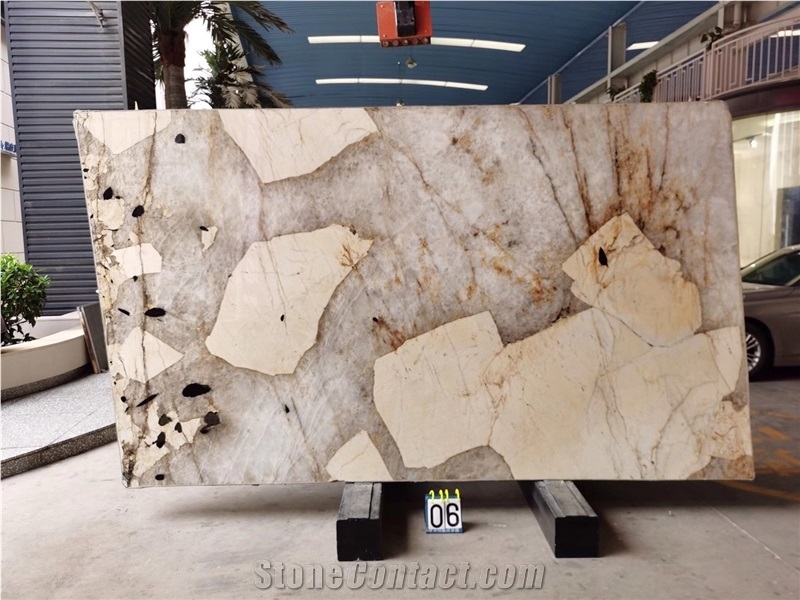 White Soul Granite for Table Top