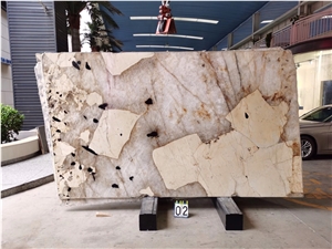 White Soul Granite for Table Top