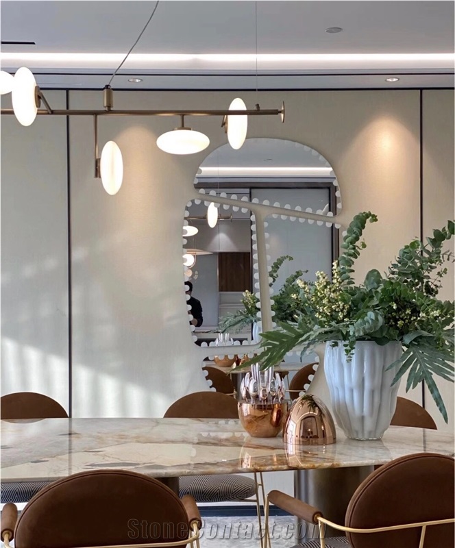 White Soul Granite for Table Top