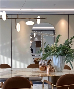 White Soul Granite for Table Top