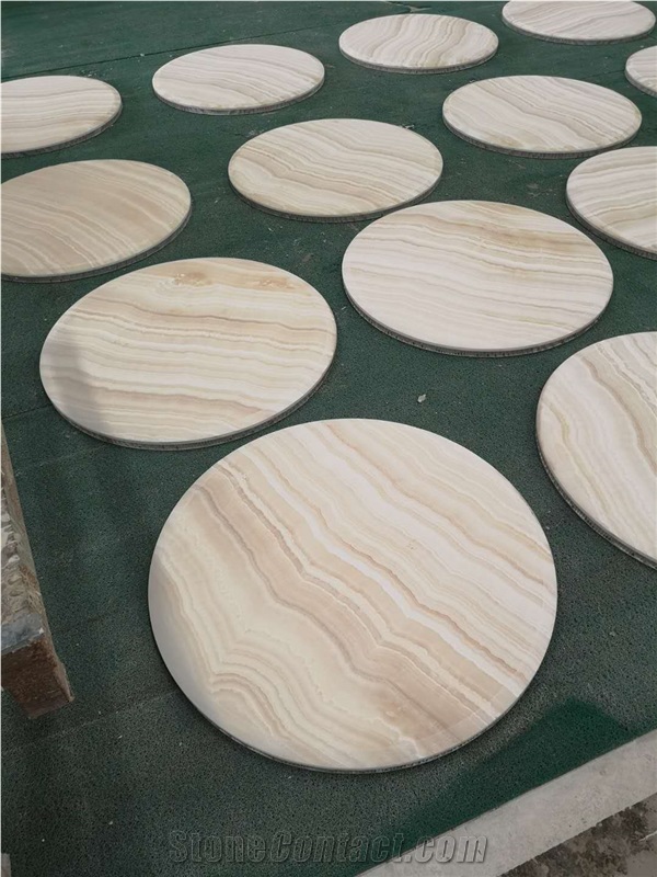 White Tiger Onyx Table Top Design