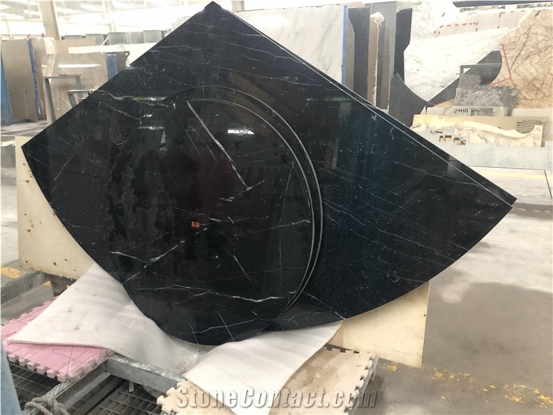 White Tiger Onyx Table Top Design