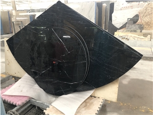 White Tiger Onyx Table Top Design