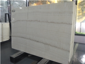 White Wooden Onyx Stone for Floor and Wall Tile