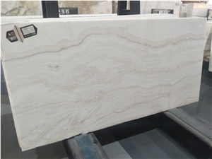 White Wooden Onyx Stone for Floor and Wall Tile