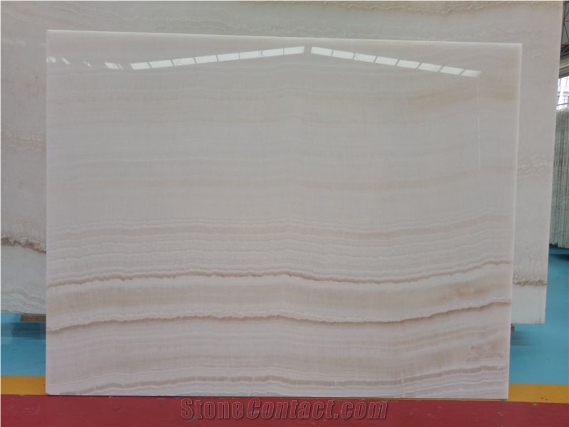Willow Onyx Slab for Project