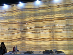 Willow Onyx Slab for Project