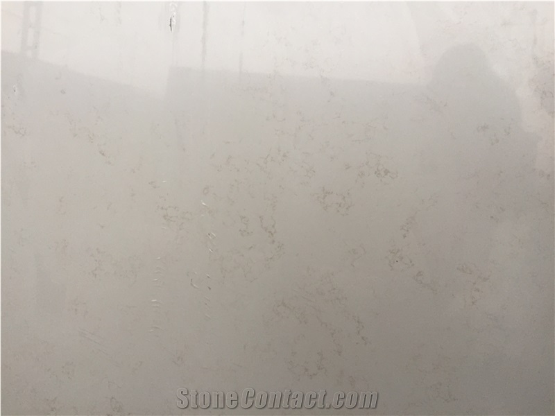 Yellow Artificial Quartz Stone for Wall Tile