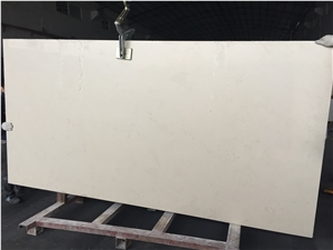 Yellow Artificial Quartz Stone for Wall Tile