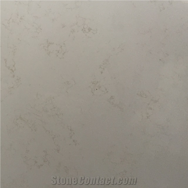Yellow Artificial Quartz Stone for Wall Tile