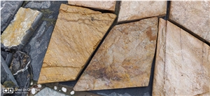 Yellow Culture Stone for Wall Cladding