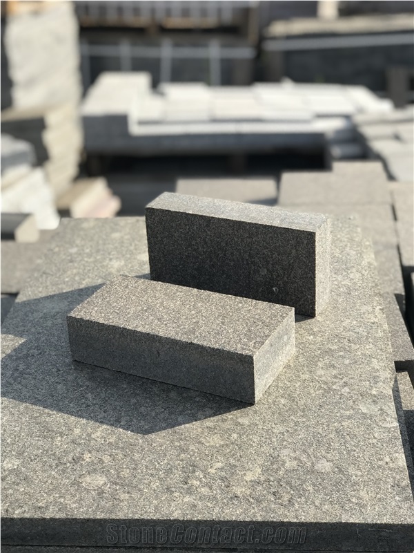 Granite Paving Stone, Cube Stone