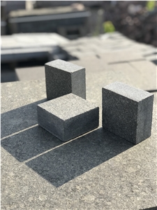 Granite Paving Stone, Cube Stone