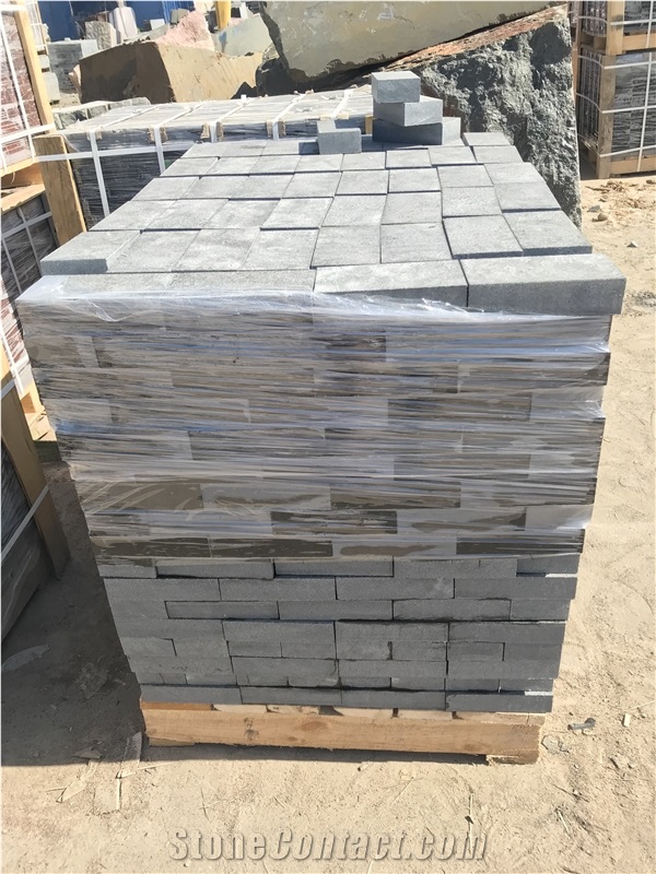 Granite Paving Stone, Cube Stone