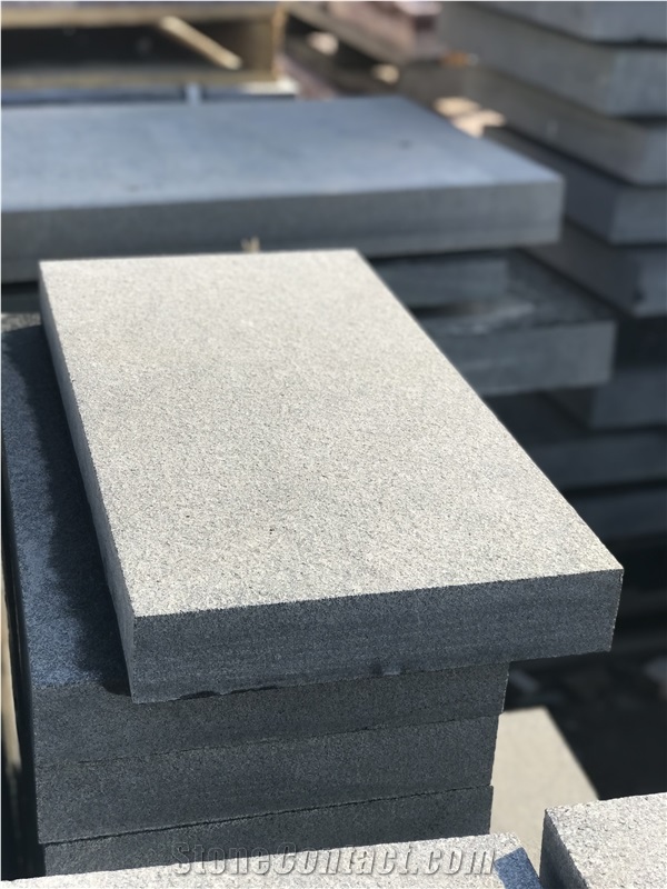 Large Paving Slabs,Natural Gabbro Stone Pavement Tiles
