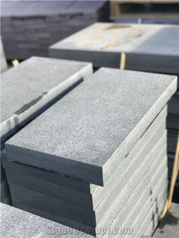 Large Paving Slabs,Natural Gabbro Stone Pavement Tiles