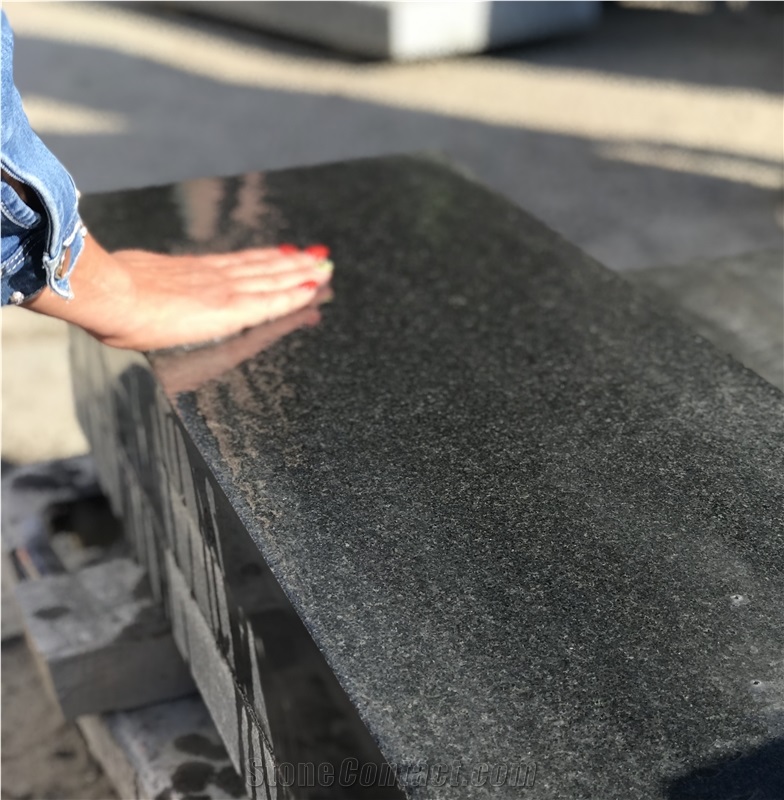 Large Paving Slabs,Natural Gabbro Stone Pavement Tiles