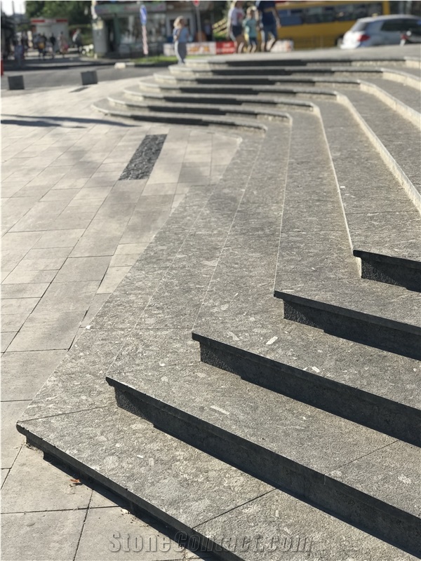 Large Paving Slabs,Natural Gabbro Stone Pavement Tiles