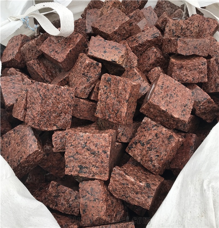 Leznykivske Paving Stones, Cube Stone, Cobblestone