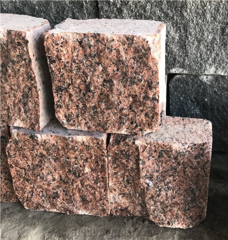 Leznykivske Paving Stones, Cube Stone, Cobblestone