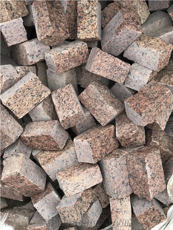 Leznykivske Paving Stones, Cube Stone, Cobblestone