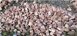 Leznykivske Paving Stones, Cube Stone, Cobblestone