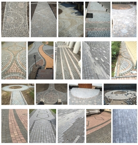 Leznykivske Paving Stones, Cube Stone, Cobblestone