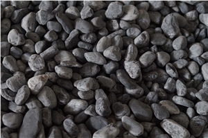 Balck Pebbles, River Stone, Crushed Chips Gravels