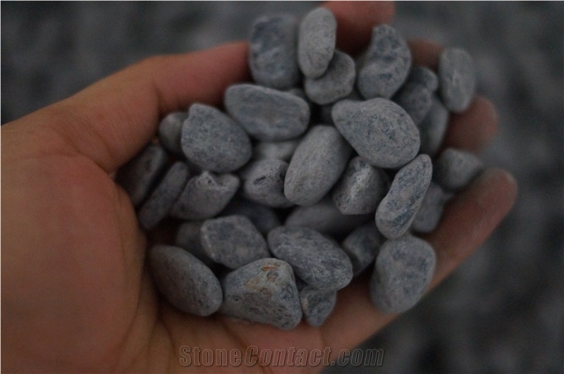 Balck Pebbles, River Stone, Crushed Chips Gravels