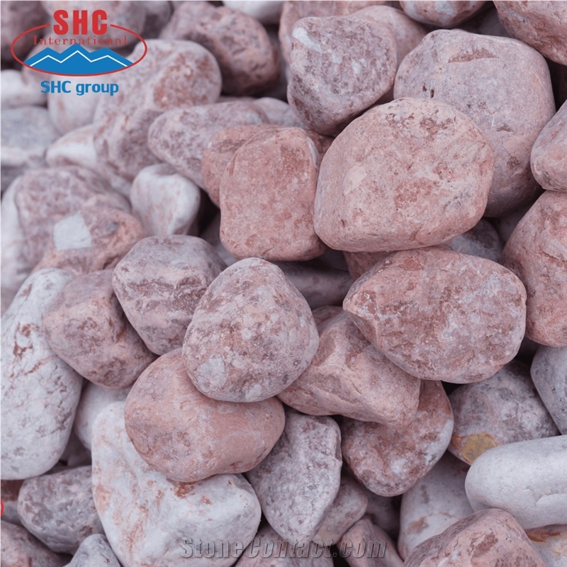Decorating Pebble Stone for Garden Landscape