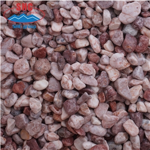 Decorating Pebble Stone for Garden Landscape