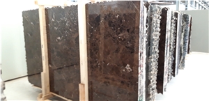 Emperador Dark Marble Slabs