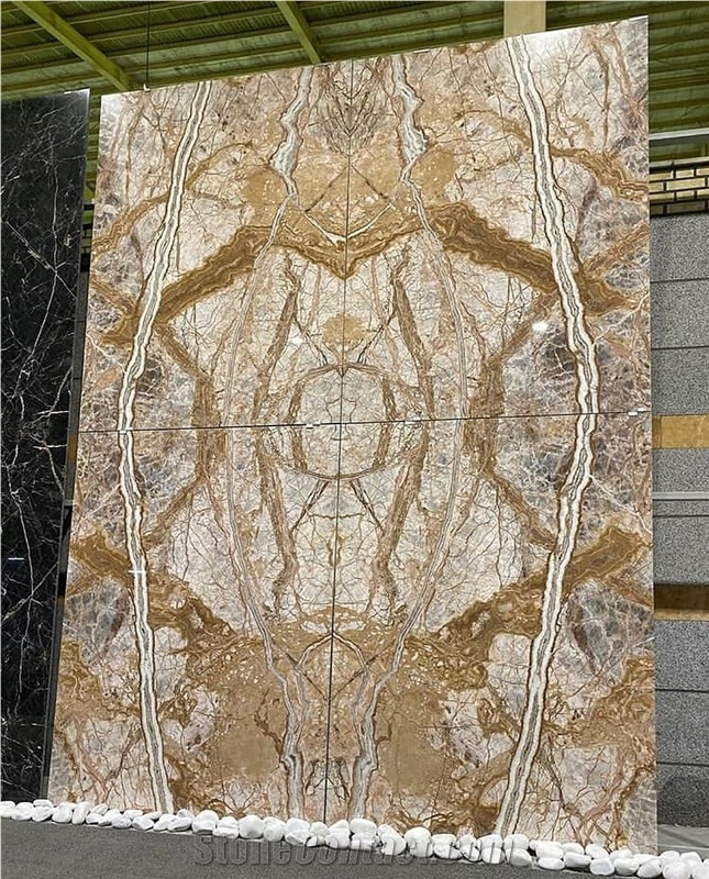 Carpet Onyx Stone Slabs