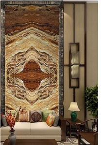 Carpet Onyx Stone Slabs