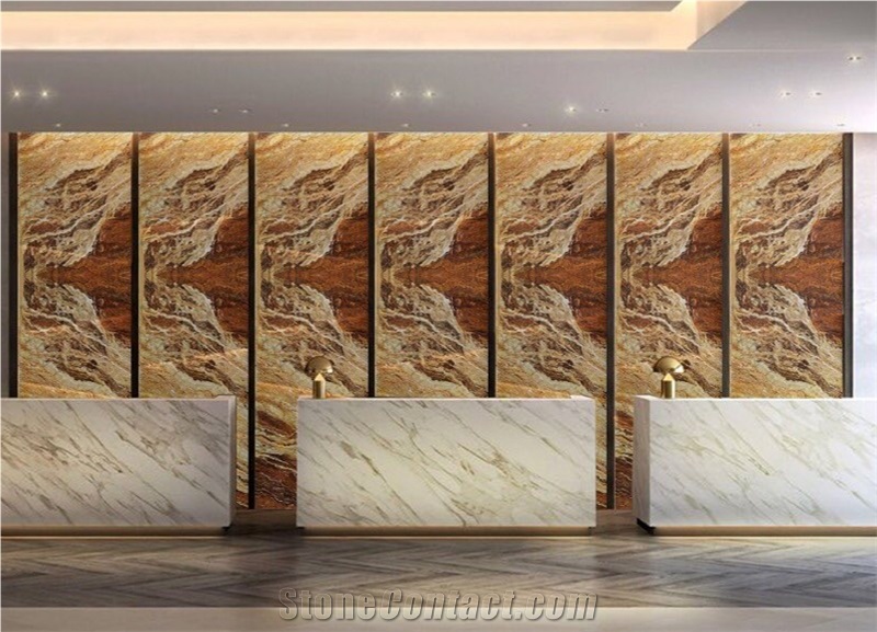 Carpet Onyx Stone Slabs