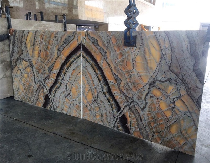 Titan Onyx Slabs
