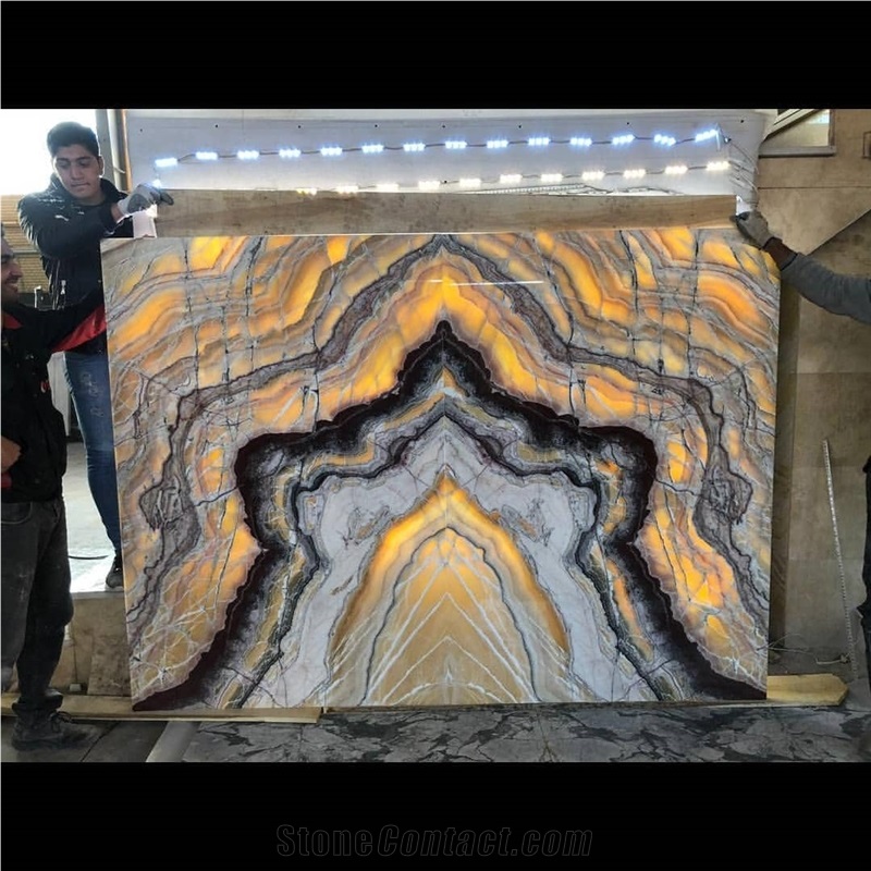 Titan Onyx Slabs