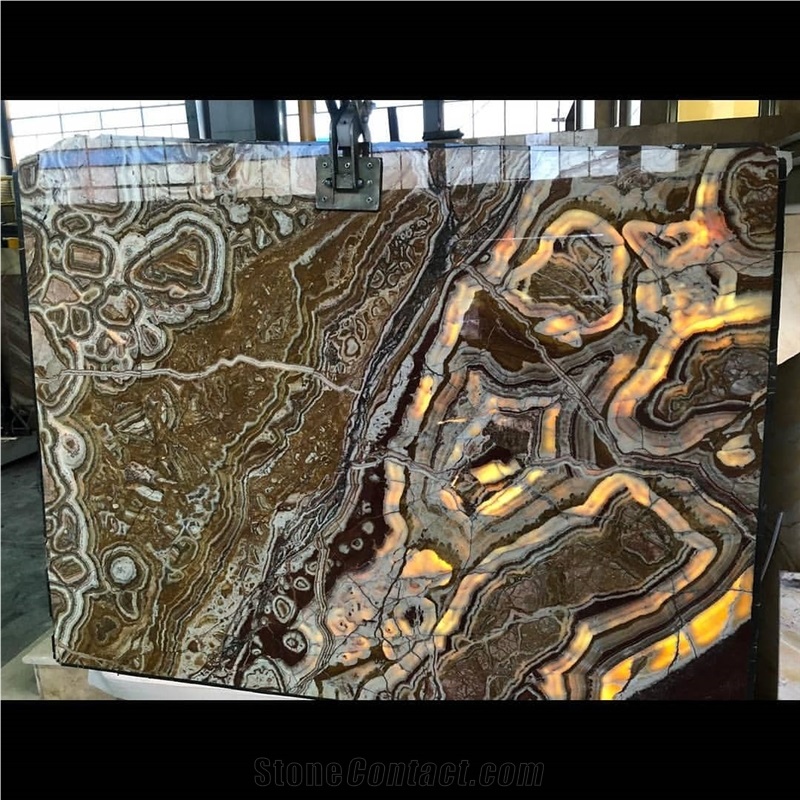 Titan Onyx Slabs