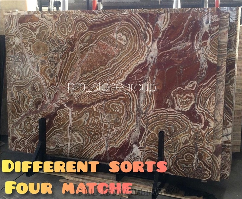 Wooden Onyx Slabs