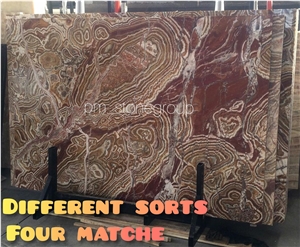Wooden Onyx Slabs