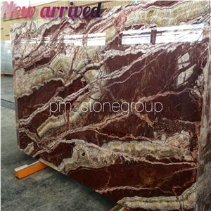 Wooden Onyx Slabs