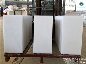 Fine Grain White Marble Tiles